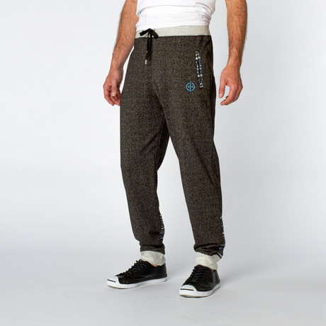 Digital Inka Accent Jogger // Black Static (S)