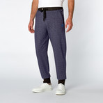 Digital Reverse Trim Jogger // Denim Static (L)