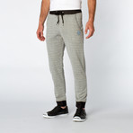 Digital Reverse Trim Jogger // Gray Static (S)