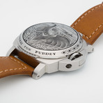 Panerai Luminor Sealand for Purdey Stainless Steel Automatic // PAM814 // 104166 // c.2000's // Pre-Owned