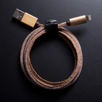 Denim USB Cable // Light Brown