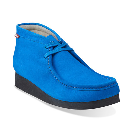 Stinson Hi Moc Toe Shoe // Cobalt (US: 7)