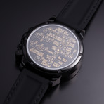 Division Furtive // Type 50.1 Watch // Dual Linear Movement (Pacific Time)