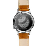 Fromanteel Globetrotter GMT Quartz // GT-0602-010