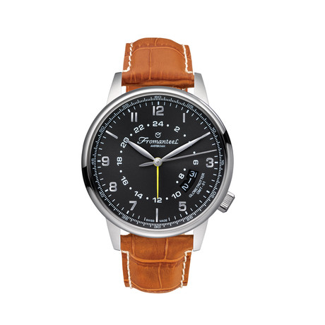 Fromanteel Globetrotter GMT Quartz // GT-0602-010