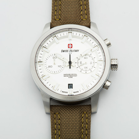 Swiss Military By R Sniper Chronograph Quartz // 09501 3A