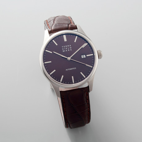 Terra Cielo Mare Milano 40 Marrone Automatic // 1881 // c. 2015 // Unworn