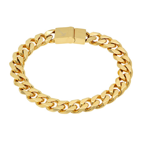 18k Gold Plated Chain Bracelet