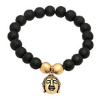 18k Gold Plated Buddha Bracelet