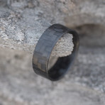 Twill Ultralight Carbon Fiber Ring (Size 6)