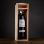 French Wine + Wooden Box // Black