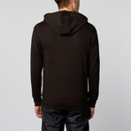 Alphabet City Unisex Triblend Pullover Hoodie // Black (L)