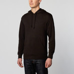 Alphabet City Unisex Triblend Pullover Hoodie // Black (L)