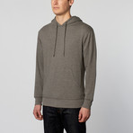 Alphabet City Unisex Triblend Pullover Hoodie // Charcoal Heather (XS)