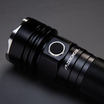 XD Flashlight + 4 Filter Lens Set
