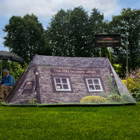 Worlds Smallest Pub Tent