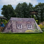 Worlds Smallest Pub Tent