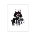 Darth Vader (18”W x 24”H x 0.5"D)