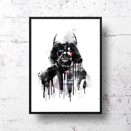 Darth Vader (18”W x 24”H x 0.5"D)