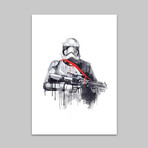 Captain Phasma (18”W x 24”H x 0.5"D)