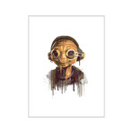 Maz Kanata (18”W x 24”H x 0.5"D)