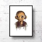 Maz Kanata (18”W x 24”H x 0.5"D)