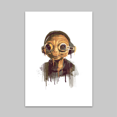 Maz Kanata (18”W x 24”H x 0.5"D)