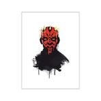 Darth Maul (18”W x 24”H x 0.5"D)