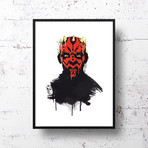 Darth Maul (18”W x 24”H x 0.5"D)