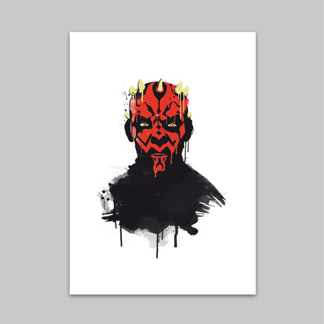 Darth Maul (18”W x 24”H x 0.5"D)