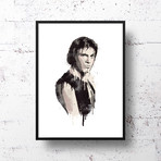 Han Solo (18”W x 24”H x 0.5"D)