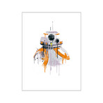 BB8 (18”W x 24”H x 0.5"D)