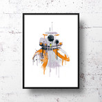 BB8 (18”W x 24”H x 0.5"D)