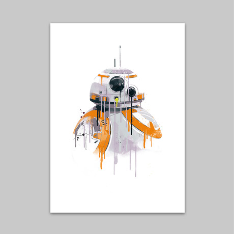 BB8 (18”W x 24”H x 0.5"D)