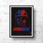 Vader (18”W x 24”H x 0.5"D)