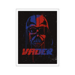 Vader (18”W x 24”H x 0.5"D)