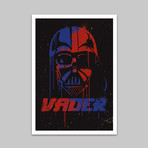 Vader (18”W x 24”H x 0.5"D)