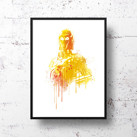 C3PO (18”W x 24”H x 0.5"D)