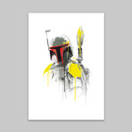 Boba Fett (18”W x 24”H x 0.5"D)