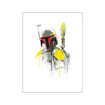 Boba Fett (18”W x 24”H x 0.5"D)