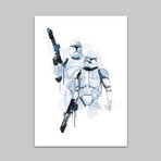 Clone Troopers (18”W x 24”H x 0.5"D)