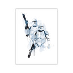 Clone Troopers (18”W x 24”H x 0.5"D)