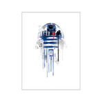 R2D2 (18”W x 24”H x 0.5"D)