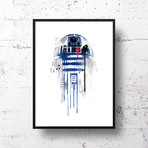 R2D2 (18”W x 24”H x 0.5"D)