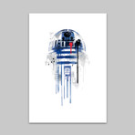 R2D2 (18”W x 24”H x 0.5"D)