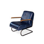 Bel-Air Arm Chair// Blue