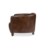 Mandy Arm Chair // Vintage Cigar