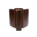 Mandy Arm Chair // Vintage Cigar