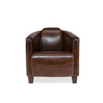 Mandy Arm Chair // Vintage Cigar