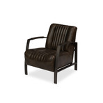 Princeton Club Chair // Black